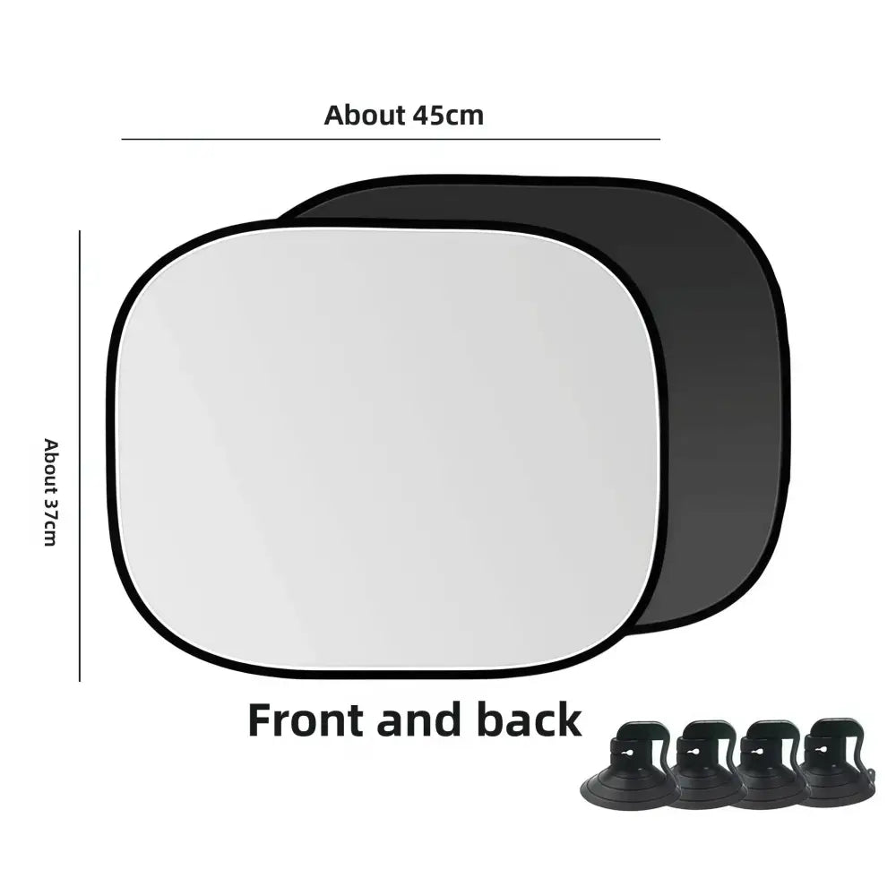 Car Window Sunshade Cover – Folding