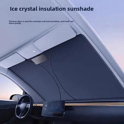 Car Window Sunshade Cover – Folding