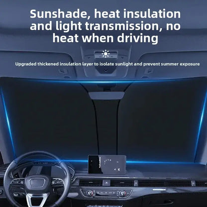 Car Window Sunshade Cover – Folding