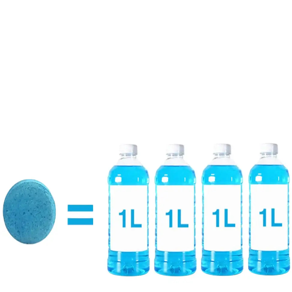 Car Windscreen Cleaner - Effervescent Tablets (available in different quantities)