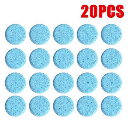 Car Windscreen Cleaner - Effervescent Tablets (available in different quantities)
