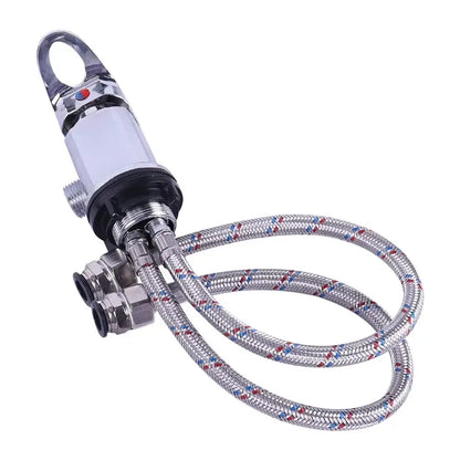 Caravan Chrome Shower Mixer – 12mm Push Fit