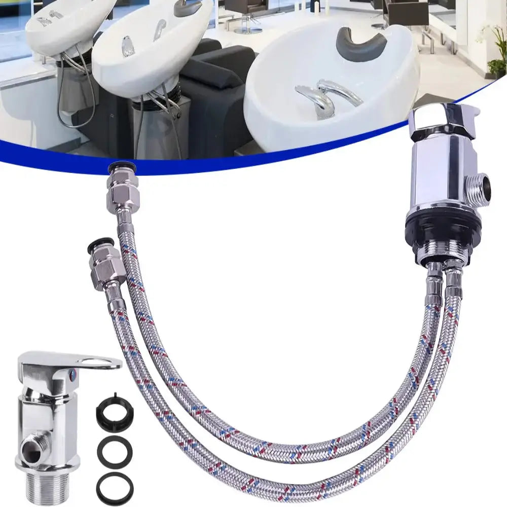 Caravan Chrome Shower Mixer – 12mm Push Fit