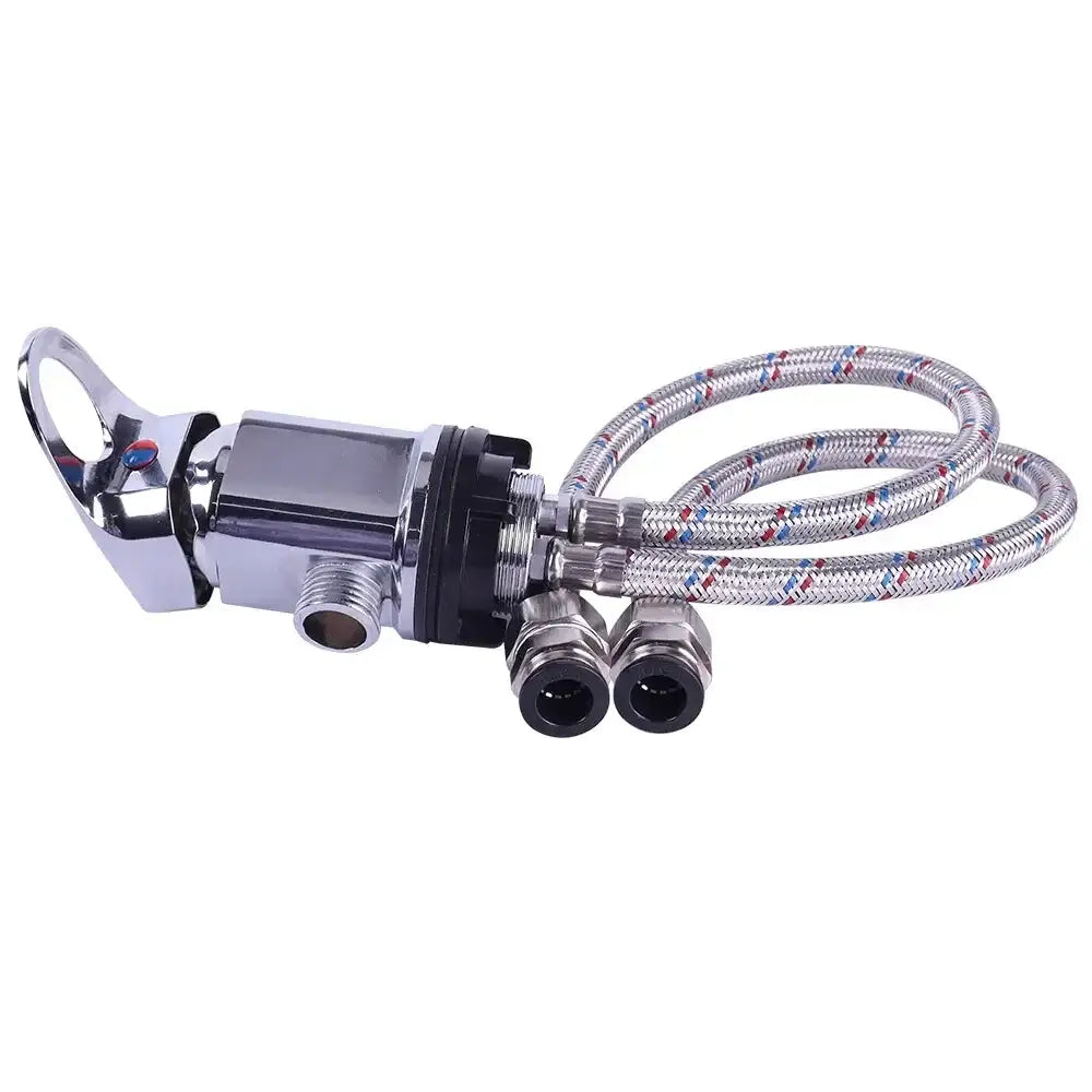 Caravan Chrome Shower Mixer – 12mm Push Fit