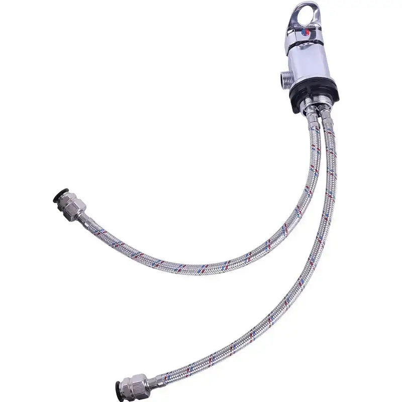 Caravan Chrome Shower Mixer – 12mm Push Fit