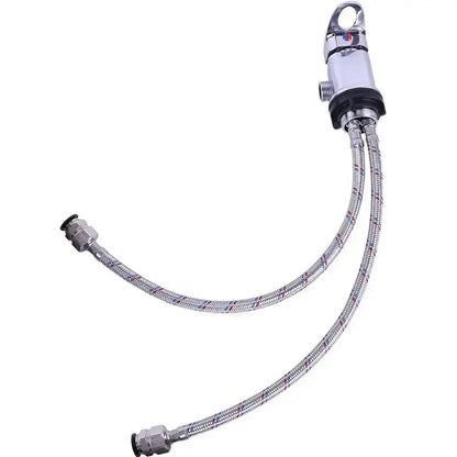 Caravan Chrome Shower Mixer – 12mm Push Fit
