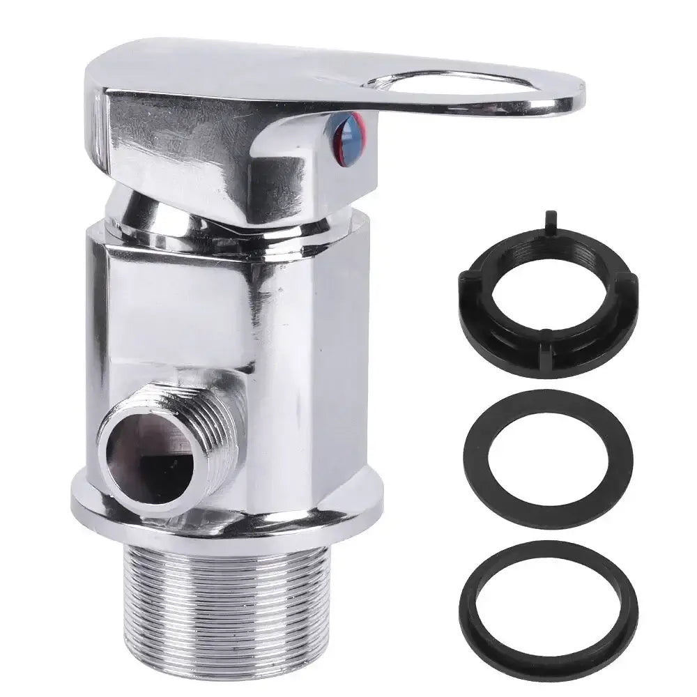 Caravan Chrome Shower Mixer – 12mm Push Fit