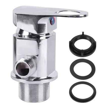 Caravan Chrome Shower Mixer – 12mm Push Fit