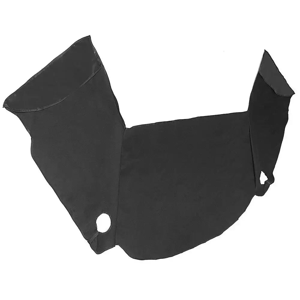 Caravan Motorhome Bonnet & Tailgate Protector Cover (Black & Gray)