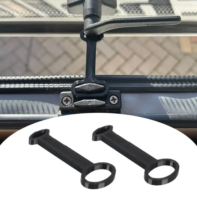 Caravan Window Ventilation Stays for PolyPlastic Windows (2PCS)