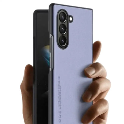 Carbon Fiber & Leather Case for Samsung Galaxy Z Fold 6/5/4/3