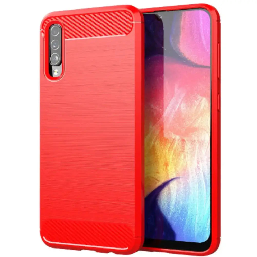 Carbon Fiber Shockproof Case for Samsung Galaxy A Series