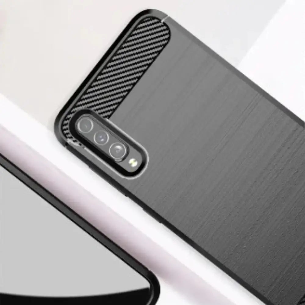 Carbon Fiber Shockproof Case for Samsung Galaxy A Series