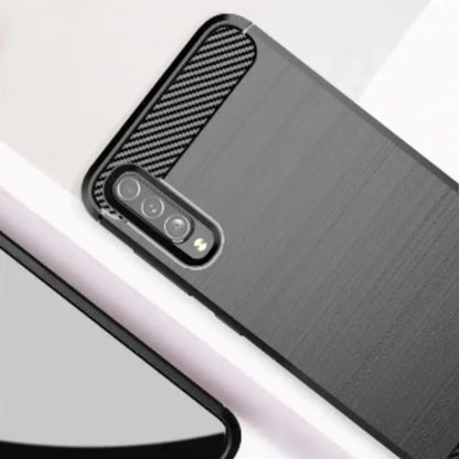 Carbon Fiber Shockproof Case for Samsung Galaxy A Series