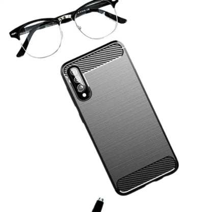 Carbon Fiber Shockproof Case for Samsung Galaxy A Series