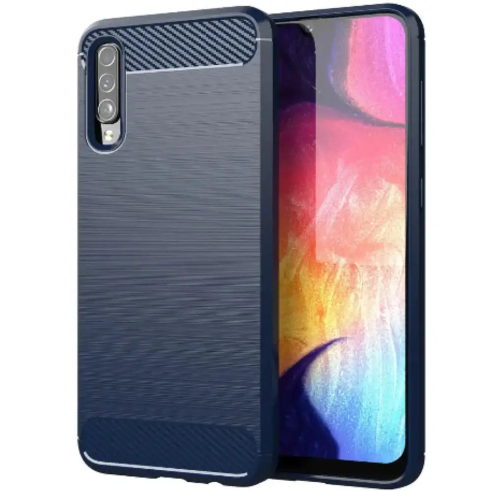 Carbon Fiber Shockproof Case for Samsung Galaxy A Series