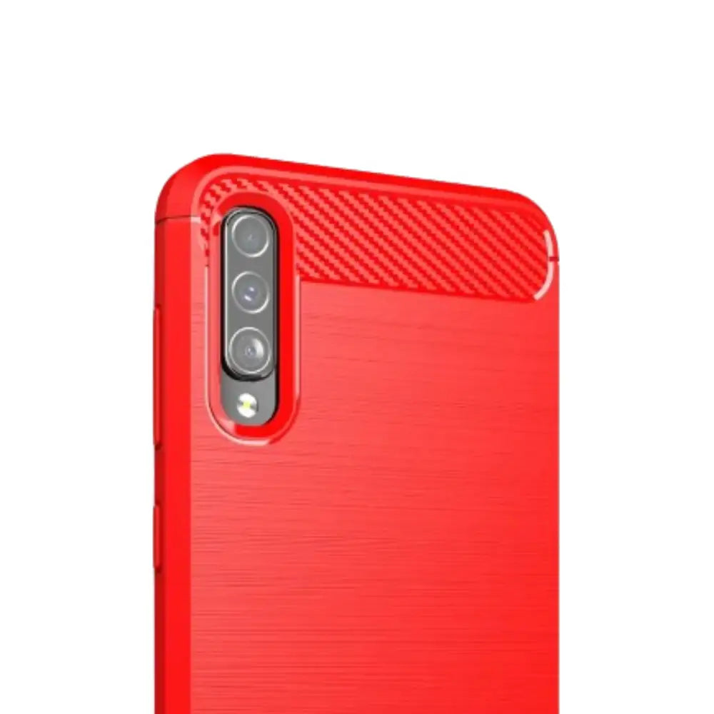 Carbon Fiber Shockproof Case for Samsung Galaxy A Series