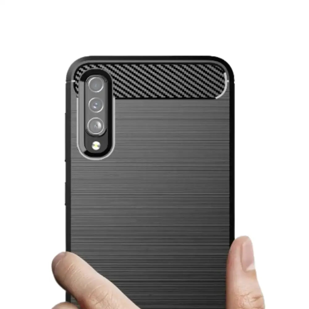 Carbon Fiber Shockproof Case for Samsung Galaxy A Series