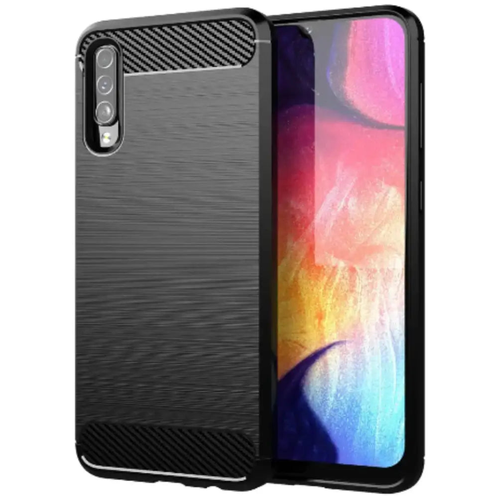 Carbon Fiber Shockproof Case for Samsung Galaxy A Series