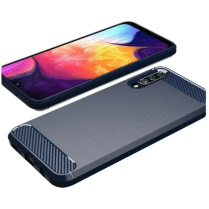 Carbon Fiber Shockproof Case for Samsung Galaxy A Series