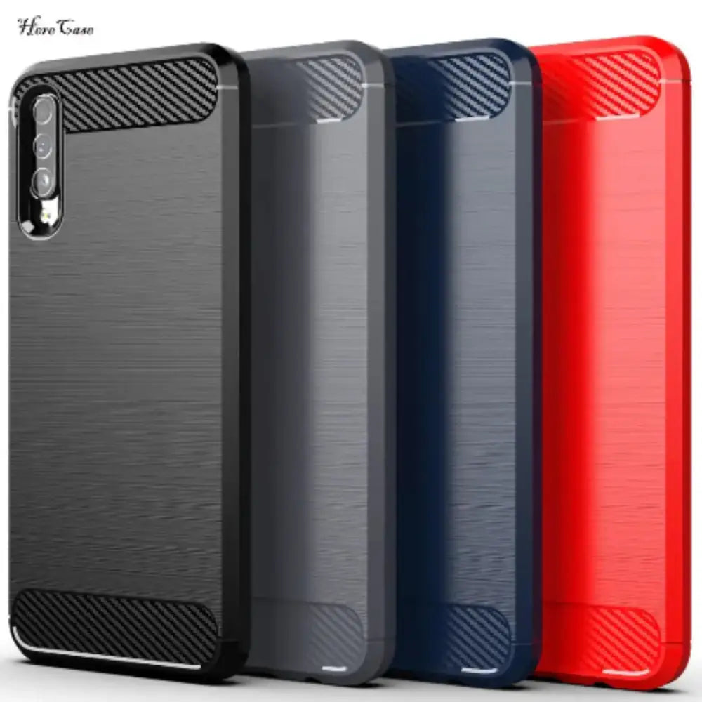 Carbon Fiber Shockproof Case for Samsung Galaxy A Series