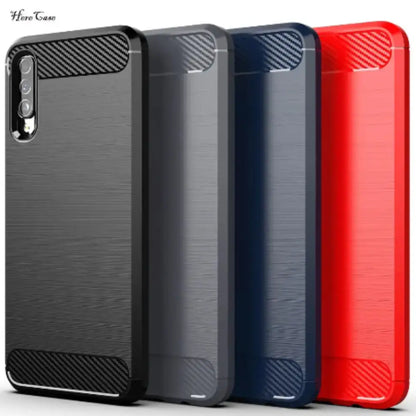 Carbon Fiber Shockproof Case for Samsung Galaxy A Series