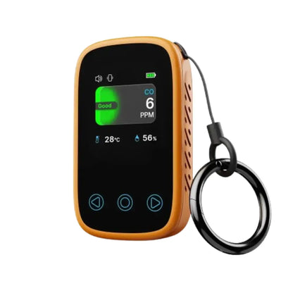 Carbon Monoxide Detector & Air Quality Monitor