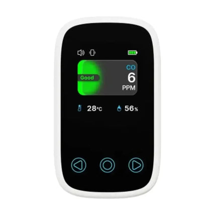 Carbon Monoxide Detector & Air Quality Monitor