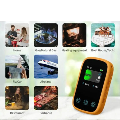 Carbon Monoxide Detector & Air Quality Monitor