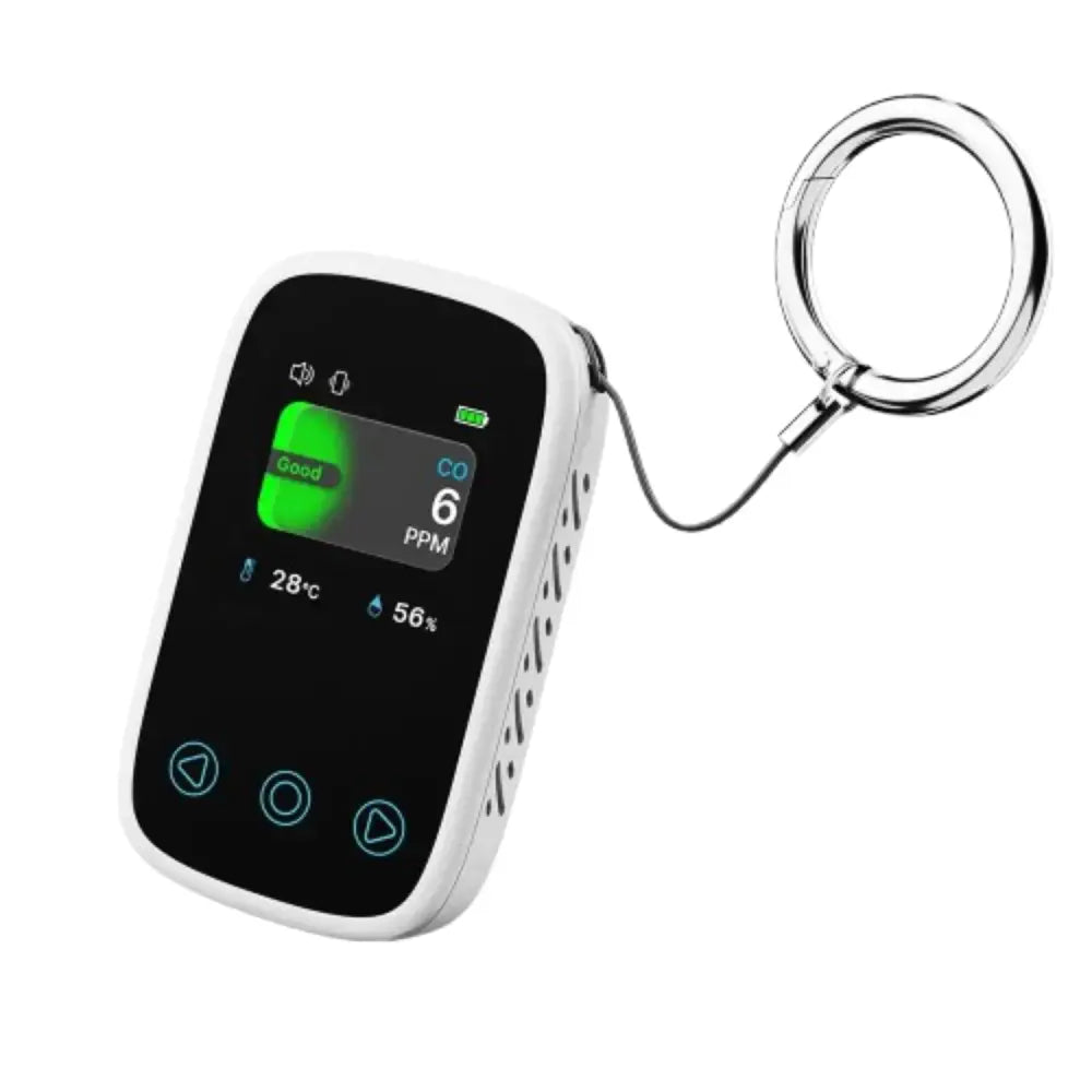 Carbon Monoxide Detector & Air Quality Monitor