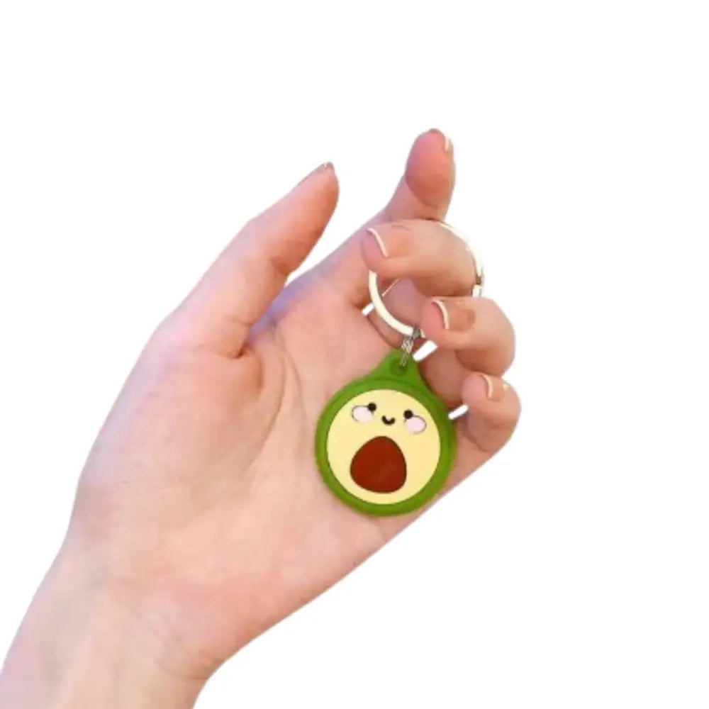 Cartoon Silicone Case for Air Tag – Keychain Holder