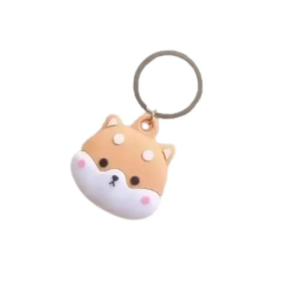 Cartoon Silicone Case for Air Tag – Keychain Holder
