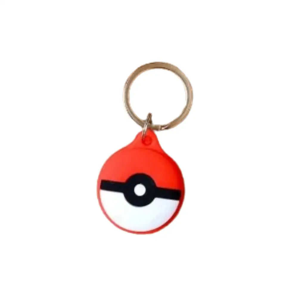 Cartoon Silicone Case for Air Tag – Keychain Holder