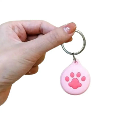 Cartoon Silicone Case for Air Tag – Keychain Holder