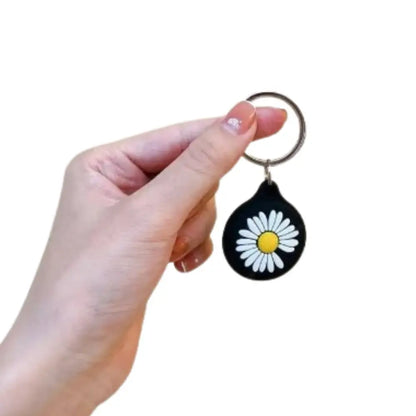 Cartoon Silicone Case for Air Tag – Keychain Holder