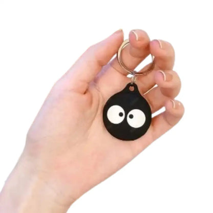 Cartoon Silicone Case for Air Tag – Keychain Holder