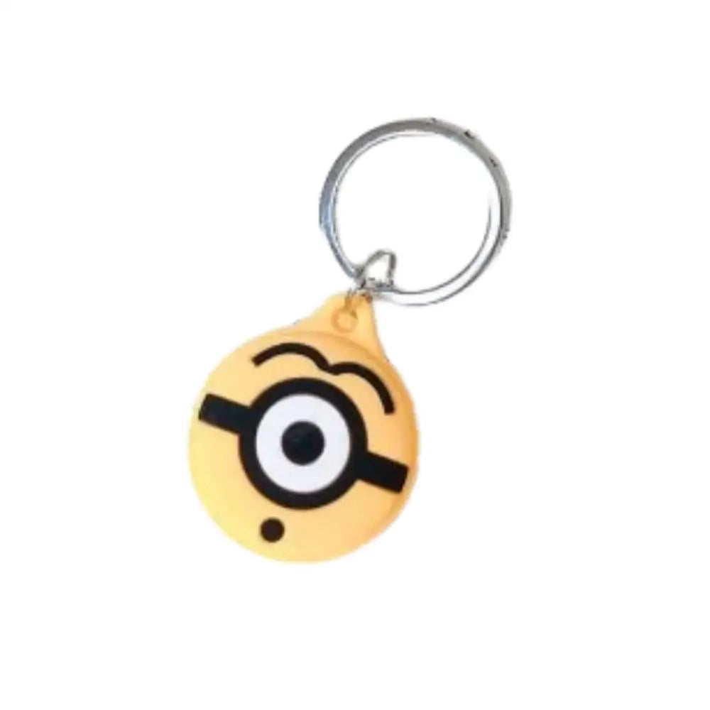 Cartoon Silicone Case for Air Tag – Keychain Holder