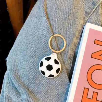 Cartoon Silicone Case for Air Tag – Keychain Holder