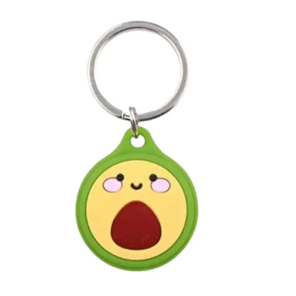 Cartoon Silicone Case for Air Tag – Keychain Holder