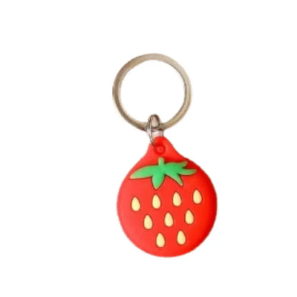 Cartoon Silicone Case for Air Tag – Keychain Holder