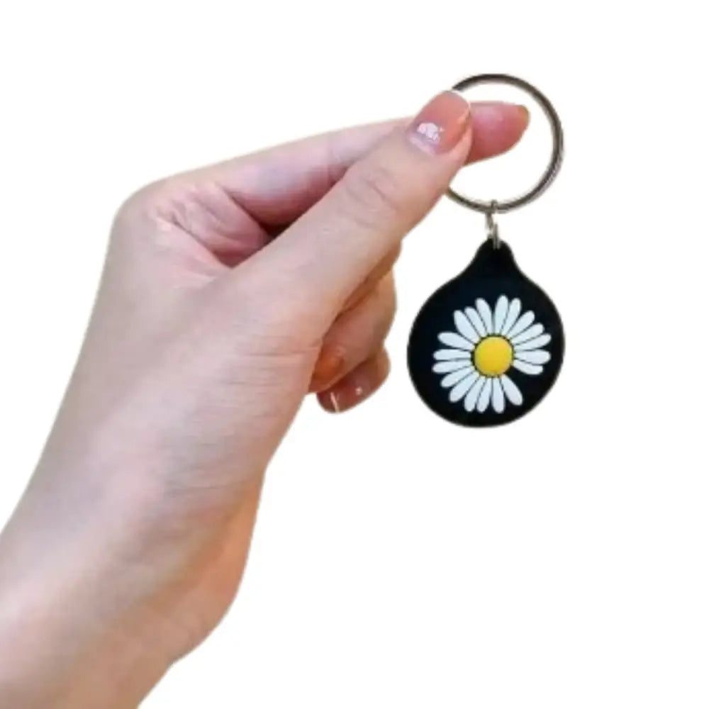 Cartoon Silicone Case for Air Tag – Keychain Holder