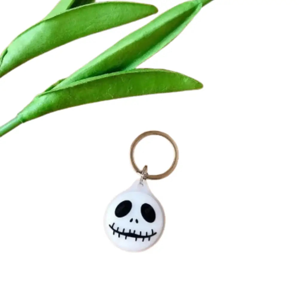 Cartoon Silicone Case for Air Tag – Keychain Holder