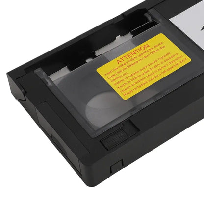 S-VHS-C to VHS Cassette Adapter for Camcorder Tapes