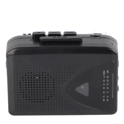 Portable Cassette Tape Player with AM/FM Radio