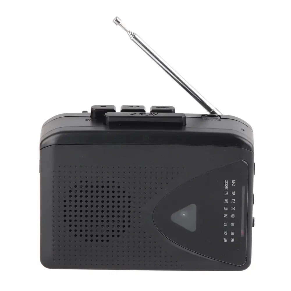 Portable Cassette Tape Player with AM/FM Radio