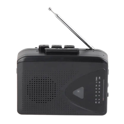 Portable Cassette Tape Player with AM/FM Radio