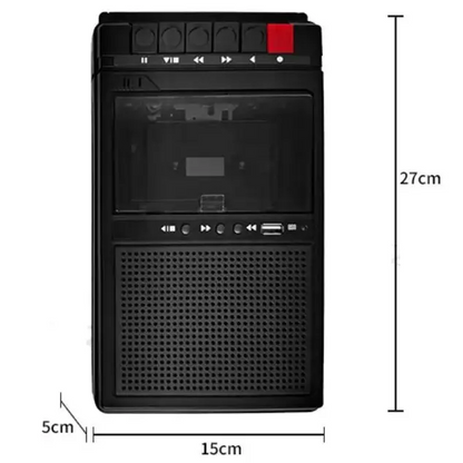 Cassette to USB Flash Converter Player (3 colours available)