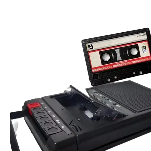 Cassette to USB Flash Converter Player (3 colours available)