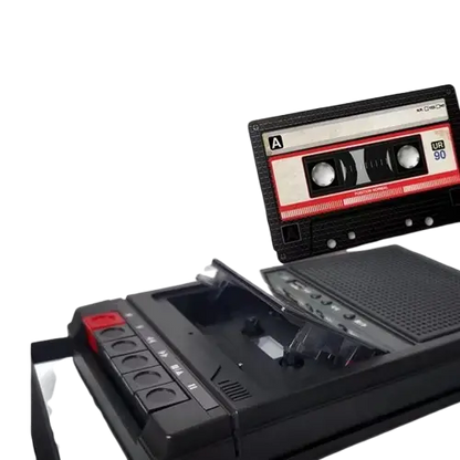 Cassette to USB Flash Converter Player (3 colours available)