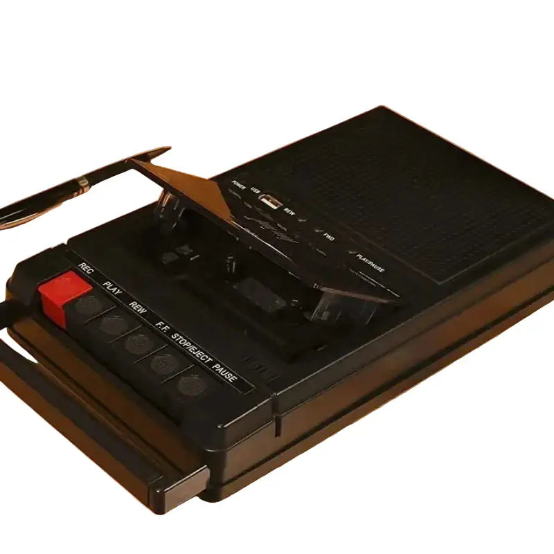 Cassette to USB Flash Converter Player (3 colours available)